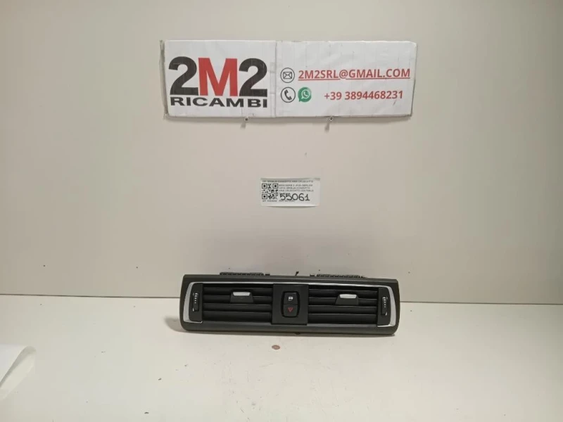 Griglia Condotto ARIA Cruscotto Centrale 931794404 Bmw Serie 3 F30 Berlina 2012