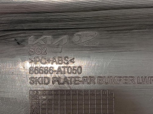 Paraurti POST 86666-AT050 Kia NIRO II 2022