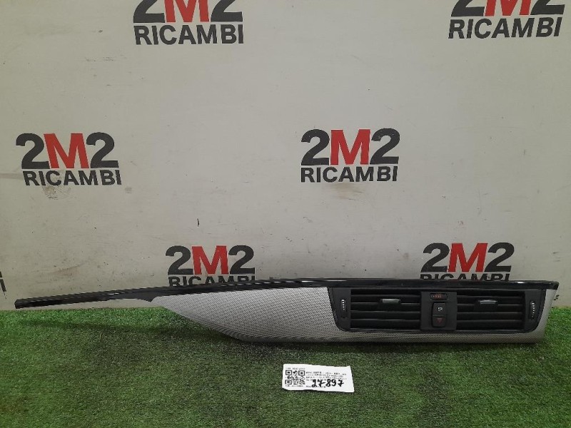 Griglia Condotto ARIA Cruscotto Centrale 934743601 Bmw Serie 3 G20 Berlina 2018