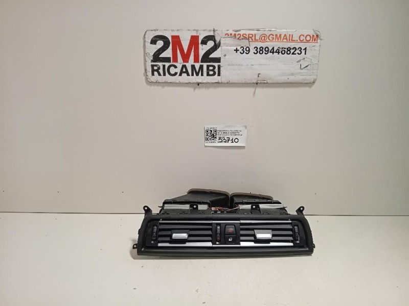 Griglia Condotto ARIA Cruscotto Centrale 49192897 Bmw Serie 5 F10 Berlina 2012