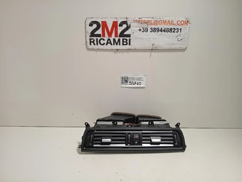 Griglia Condotto ARIA Cruscotto Centrale 49192897 Bmw Serie 5 F10 Berlina 2012