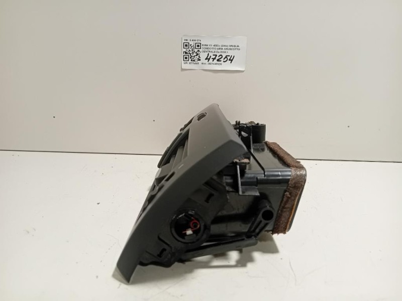 Griglia Condotto ARIA Cruscotto Centrale 3 400 074 Bmw X3 E83 2004