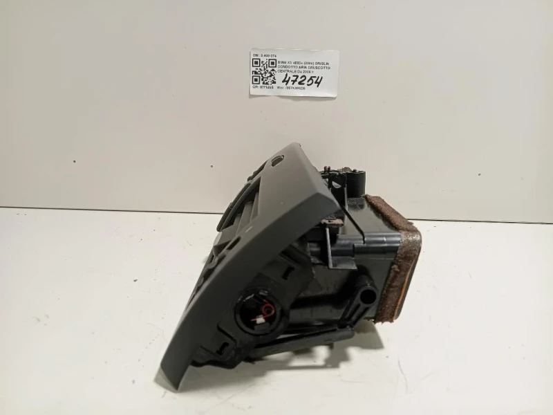 Griglia Condotto ARIA Cruscotto Centrale 3 400 074 Bmw X3 E83 2004
