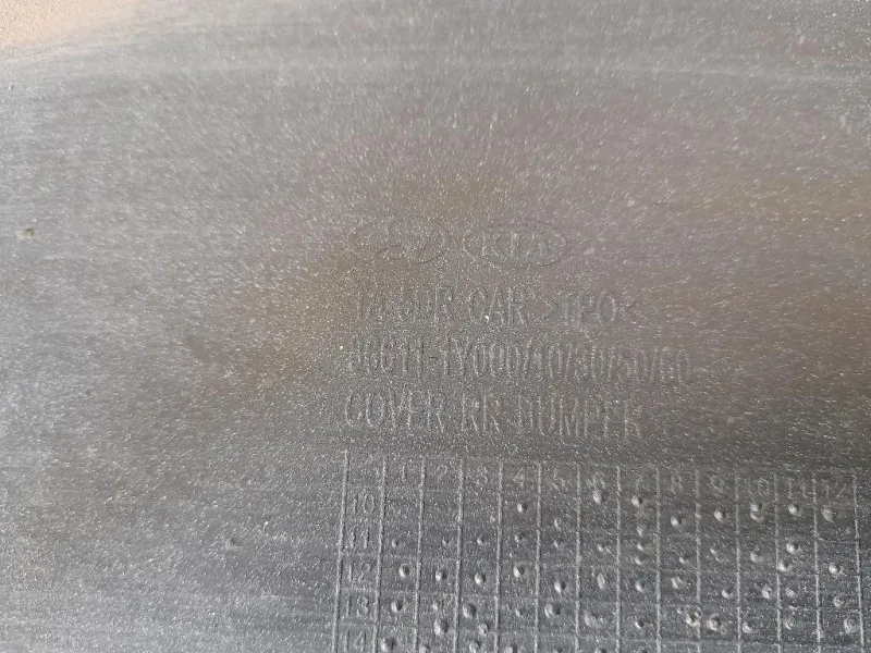 Paraurti POST 866111Y000 Kia Picanto III 2011