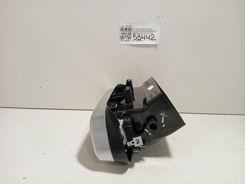 Griglia Condotto ARIA Cruscotto Centrale 735572564 Fiat 500X 2018