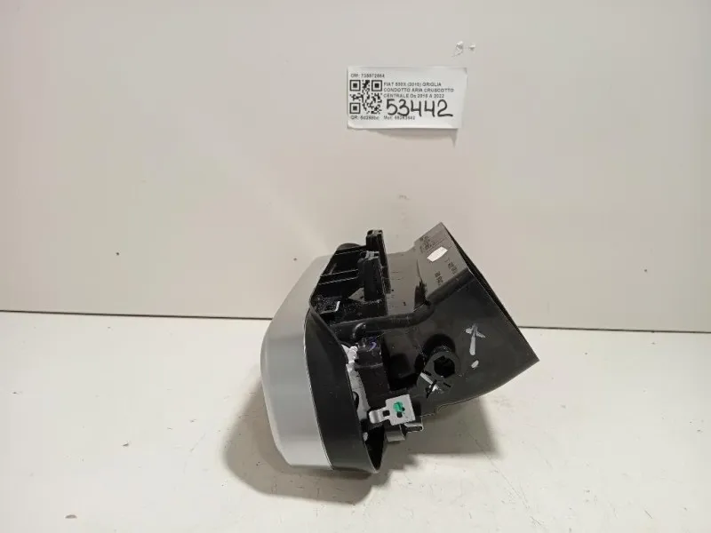 Griglia Condotto ARIA Cruscotto Centrale 735572564 Fiat 500X 2018