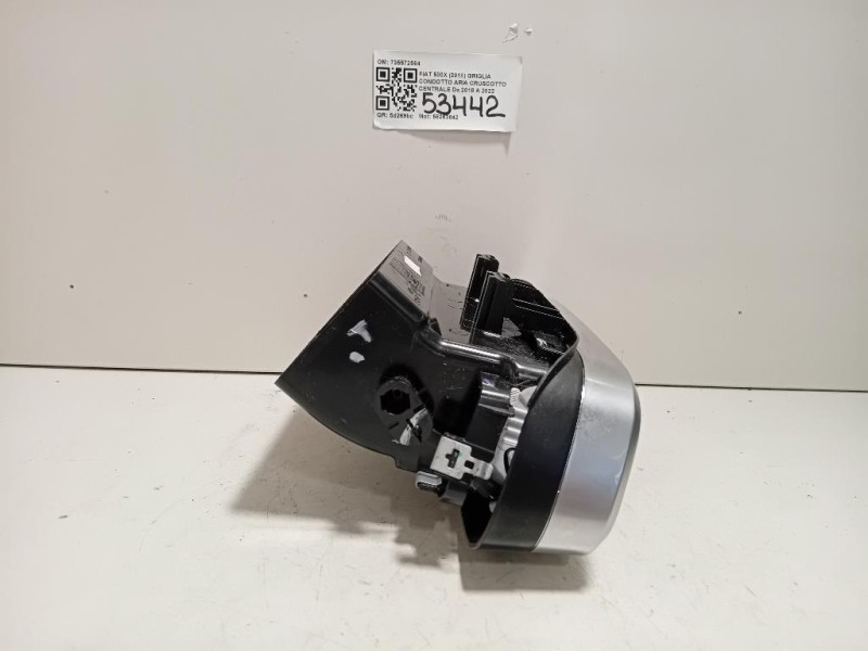 Griglia Condotto ARIA Cruscotto Centrale 735572564 Fiat 500X 2018