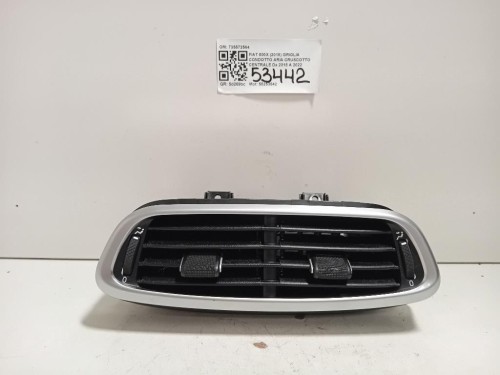 Griglia Condotto ARIA Cruscotto Centrale 735572564 Fiat 500X 2018
