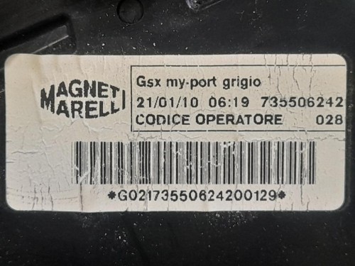 Griglia Condotto ARIA Cruscotto Centrale