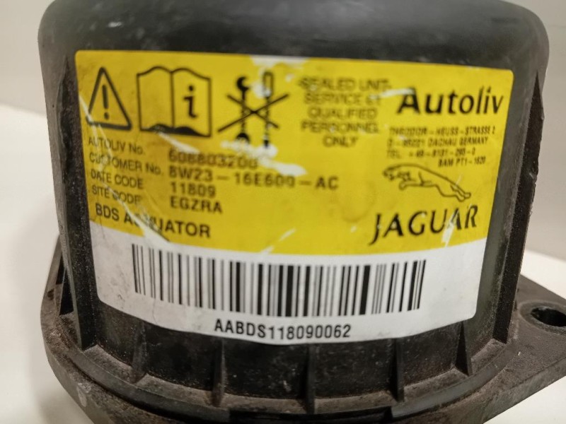 Air-bag Cofano Sistema Protezione Pedoni ANT 8X23-16E600-AC Jaguar XF I 2008