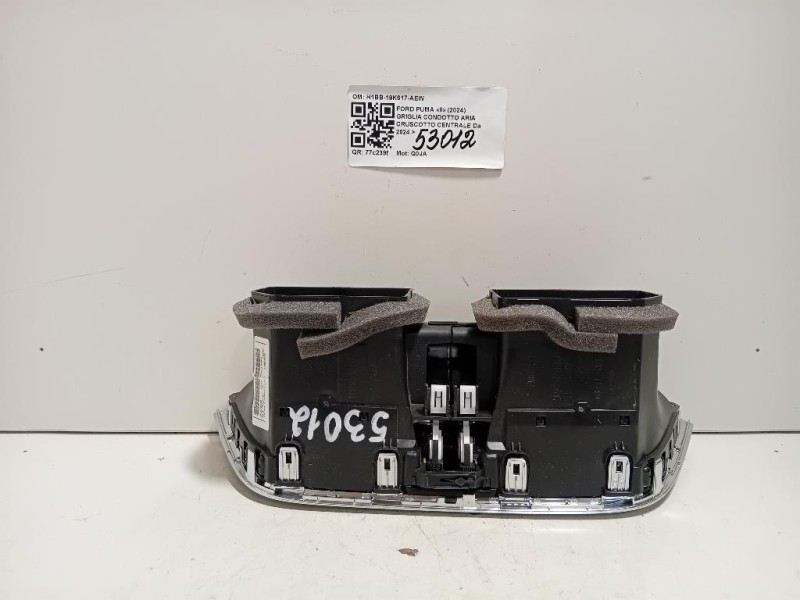 Griglia Condotto ARIA Cruscotto Centrale H1BB-19K617-AEW Ford PUMA II 2024