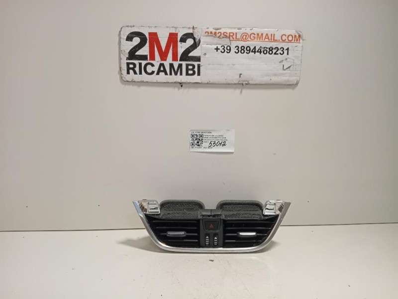 Griglia Condotto ARIA Cruscotto Centrale H1BB-19K617-AEW Ford PUMA II 2024