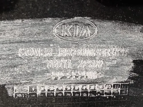 Paraurti POST PARAURTI POST Kia Sorento III 2012