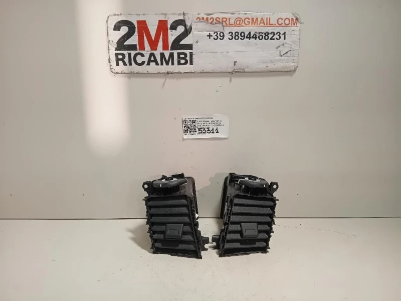 Griglia Condotto ARIA Cruscotto Centrale JK21V018B08JK21V018B09 Ford Transit Custom I 2013