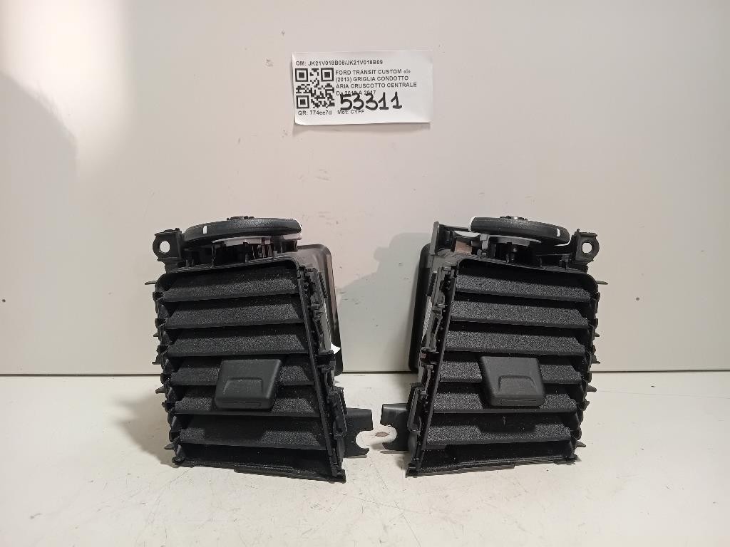 Griglia Condotto ARIA Cruscotto Centrale JK21V018B08JK21V018B09 Ford Transit Custom I 2013