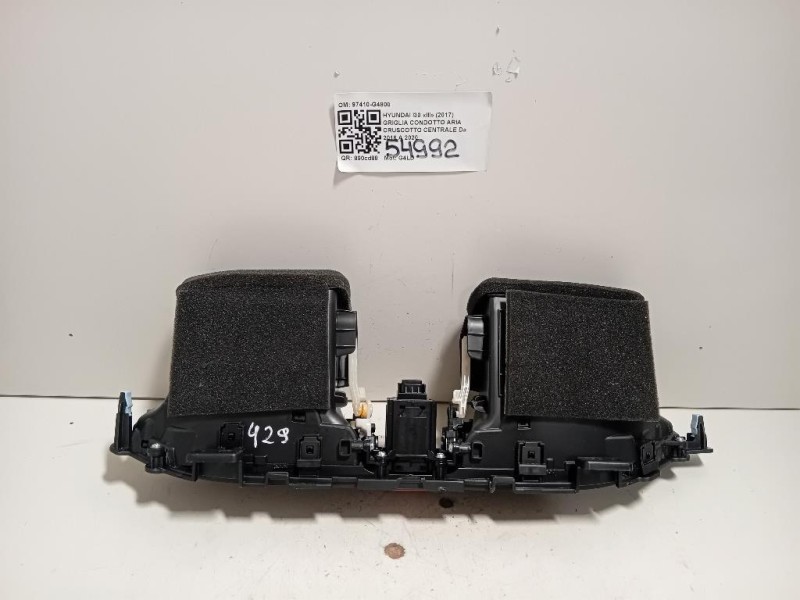Griglia Condotto ARIA Cruscotto Centrale 97410-G4800 Hyundai I30 III 2017