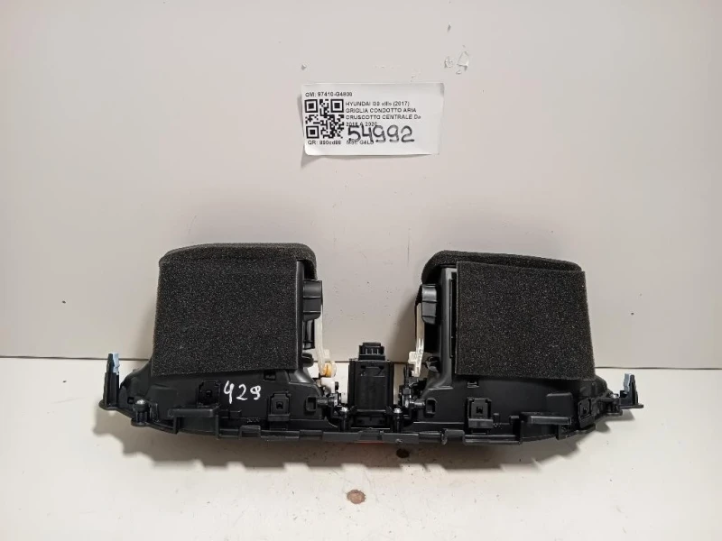 Griglia Condotto ARIA Cruscotto Centrale 97410-G4800 Hyundai I30 III 2017