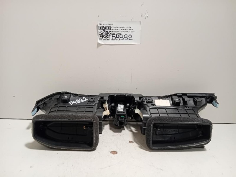 Griglia Condotto ARIA Cruscotto Centrale 97410-G4800 Hyundai I30 III 2017