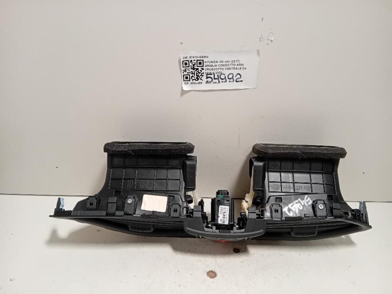 Griglia Condotto ARIA Cruscotto Centrale 97410-G4800 Hyundai I30 III 2017