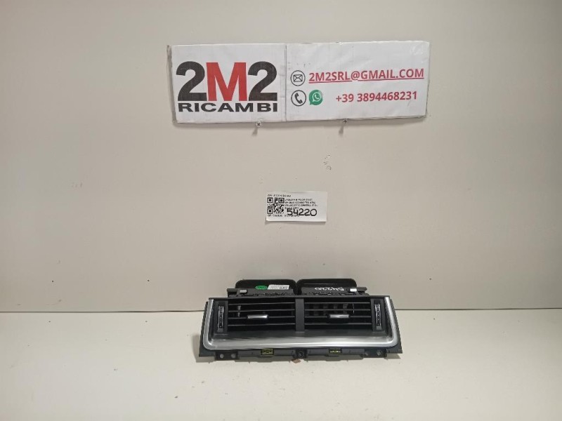 Griglia Condotto ARIA Cruscotto Centrale J9C3018B08AD Jaguar E-pace 2017