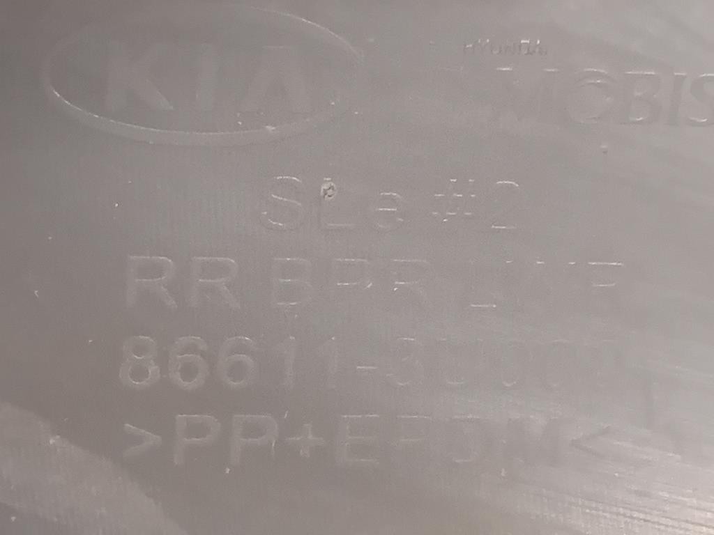 Paraurti POST 86611-3U000 Kia Sportage III 2010