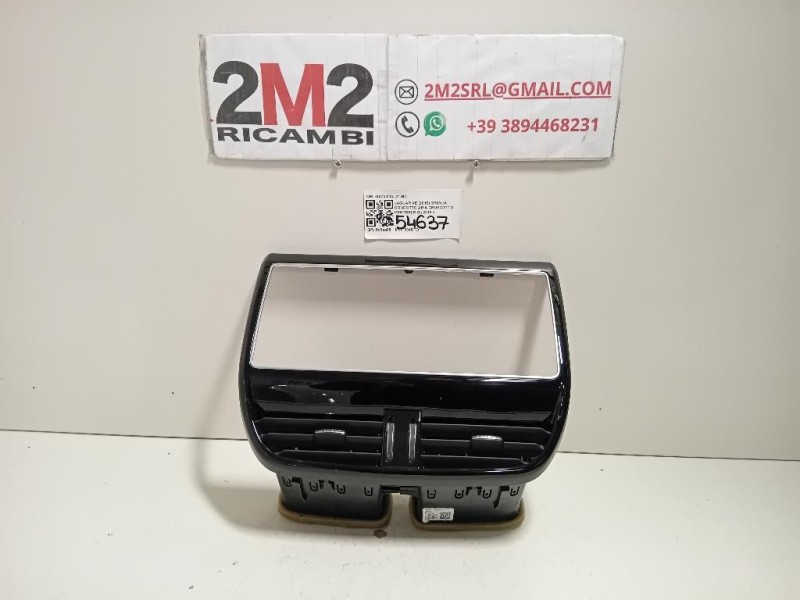 Griglia Condotto ARIA Cruscotto Centrale GX73-014L21-BC Jaguar XE 2015