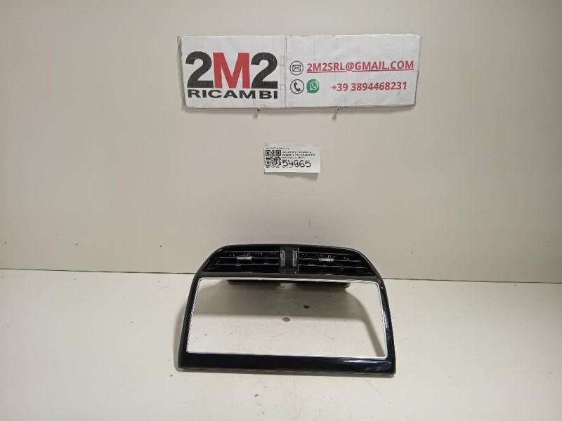 Griglia Condotto ARIA Cruscotto Centrale GX73-014L21-BC Jaguar XE 2015