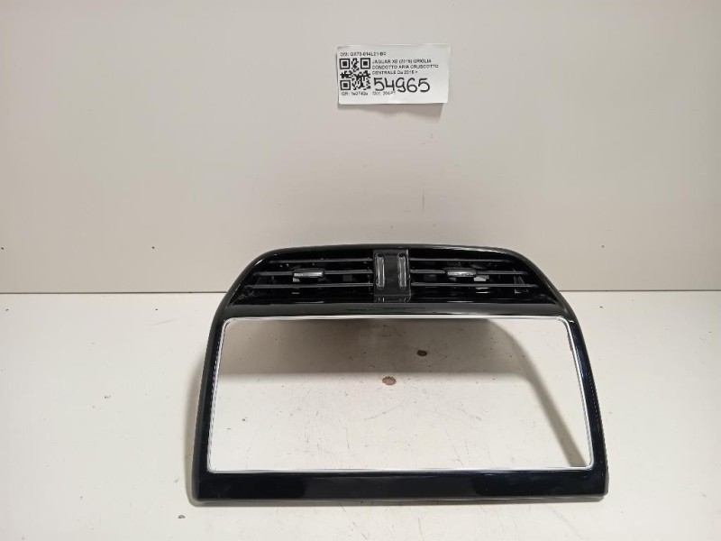 Griglia Condotto ARIA Cruscotto Centrale GX73-014L21-BC Jaguar XE 2015