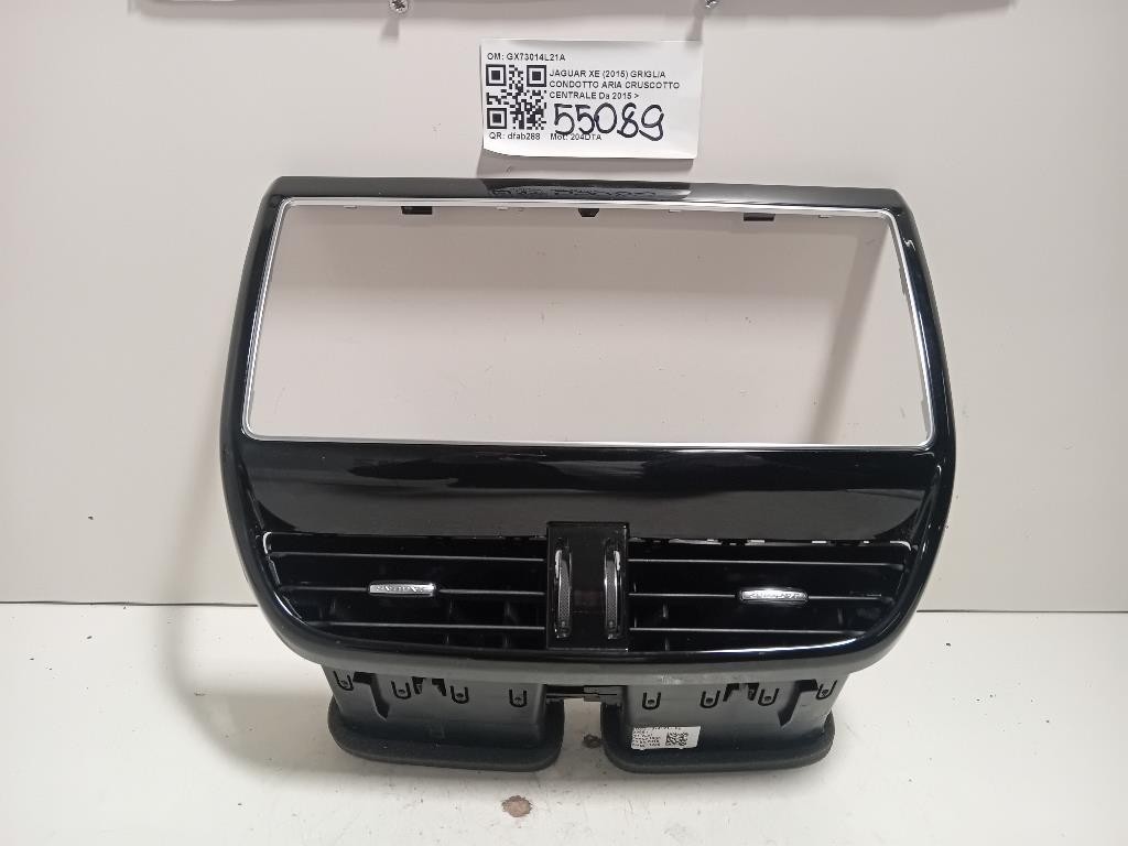 Griglia Condotto ARIA Cruscotto Centrale GX73014L21A Jaguar XE 2015