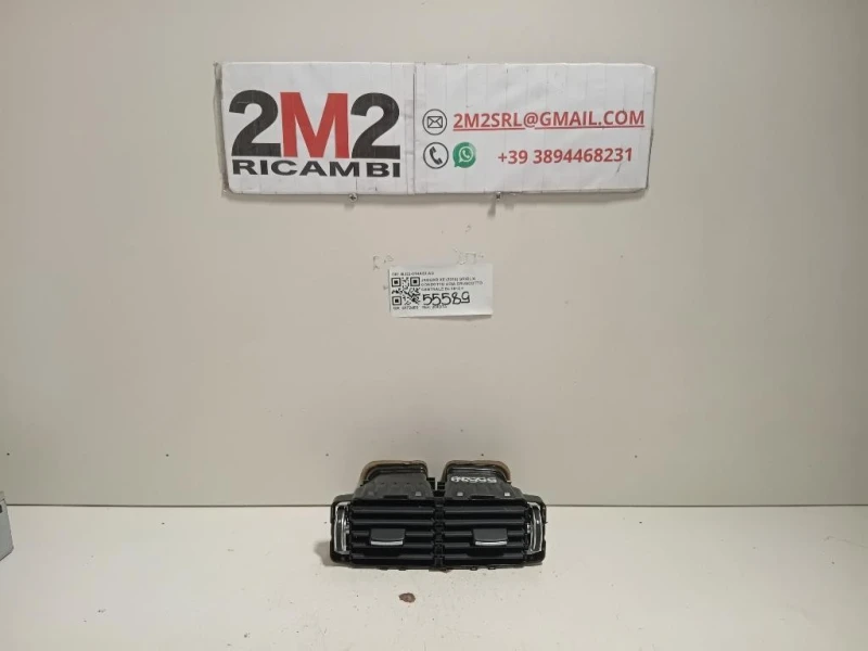 Griglia Condotto ARIA Cruscotto Centrale BJ32-014A22-AD Jaguar XE 2015