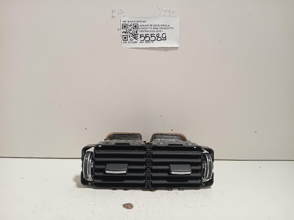 Griglia Condotto ARIA Cruscotto Centrale BJ32-014A22-AD Jaguar XE 2015