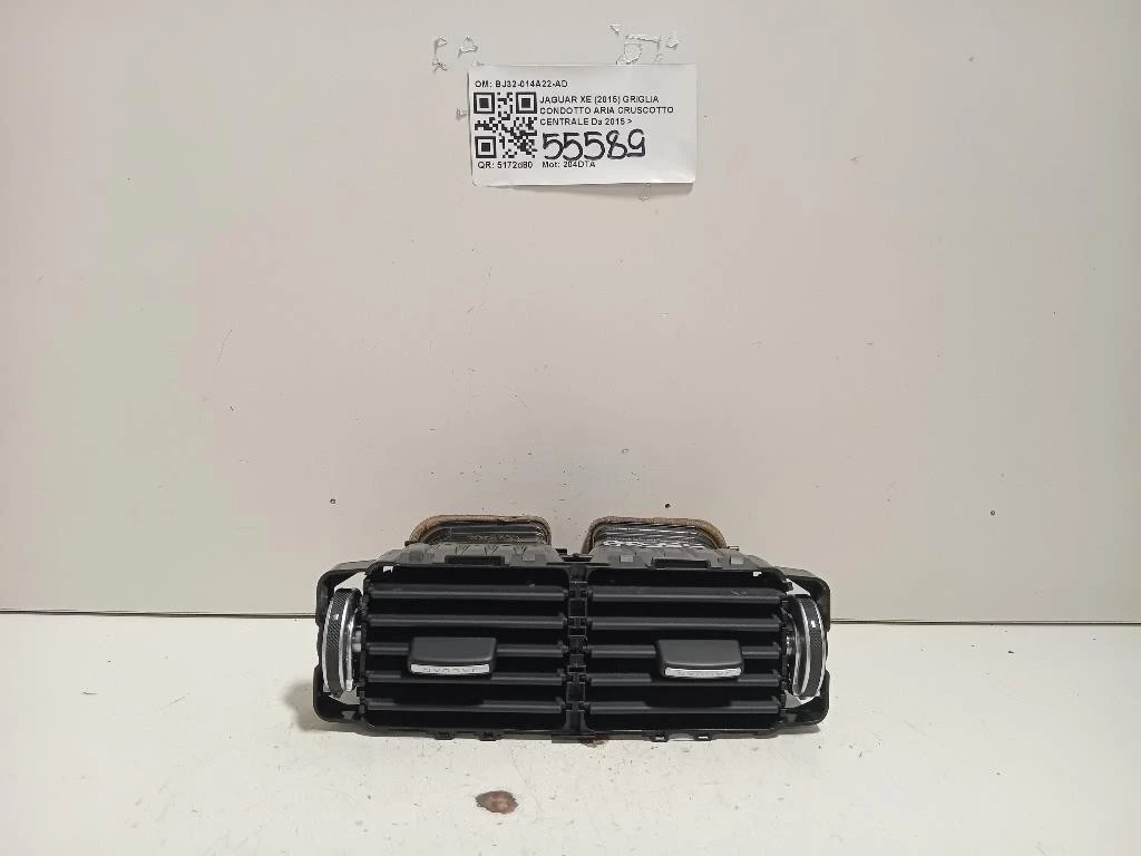 Griglia Condotto ARIA Cruscotto Centrale BJ32-014A22-AD Jaguar XE 2015