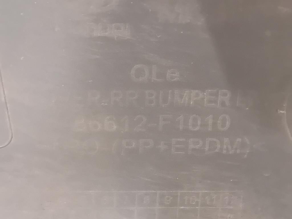 Paraurti POST 86612-F1010 Kia Sportage III 2010