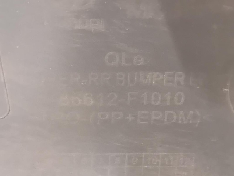 Paraurti POST 86612-F1010 Kia Sportage III 2010