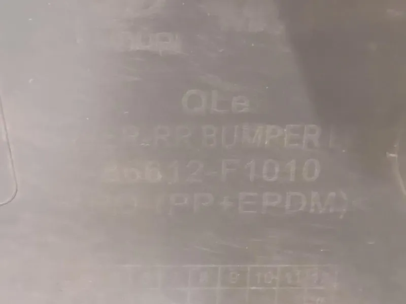 Paraurti POST 86612-F1010 Kia Sportage III 2010