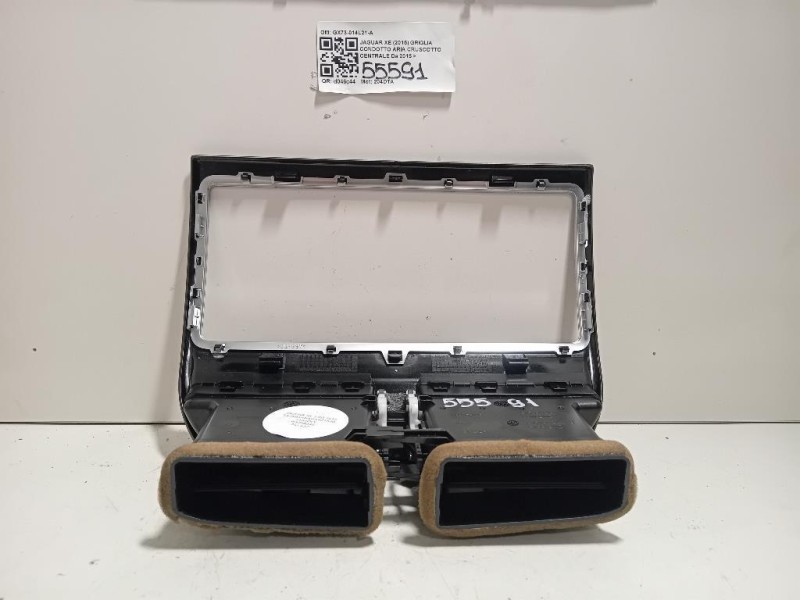 Griglia Condotto ARIA Cruscotto Centrale GX73-014L21-A Jaguar XE 2015