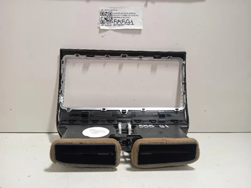 Griglia Condotto ARIA Cruscotto Centrale GX73-014L21-A Jaguar XE 2015