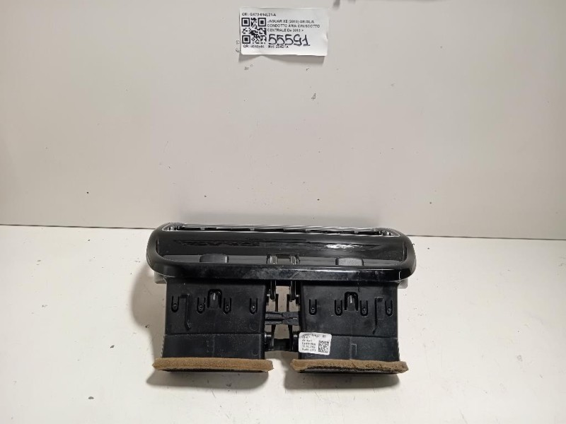 Griglia Condotto ARIA Cruscotto Centrale GX73-014L21-A Jaguar XE 2015
