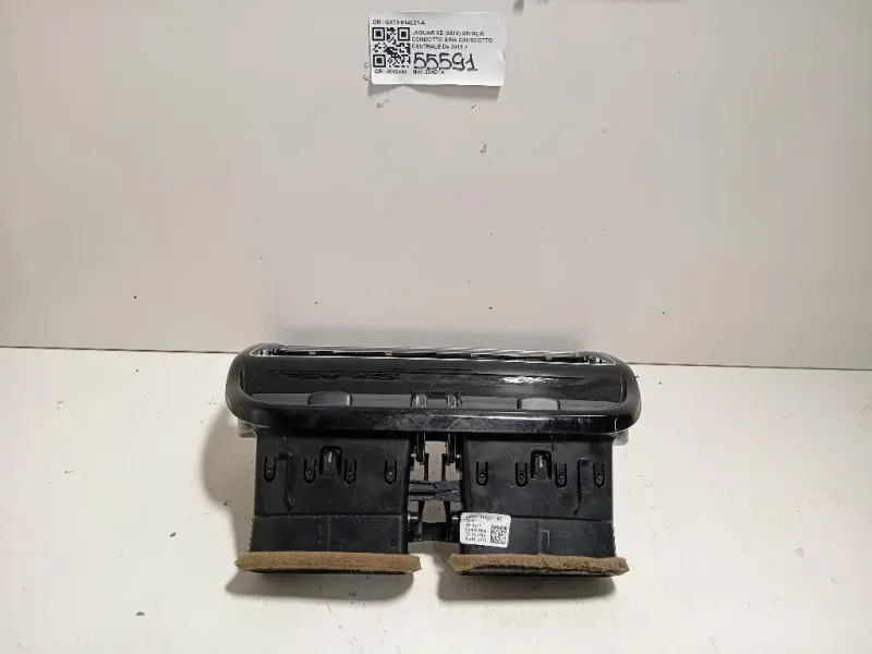 Griglia Condotto ARIA Cruscotto Centrale GX73-014L21-A Jaguar XE 2015