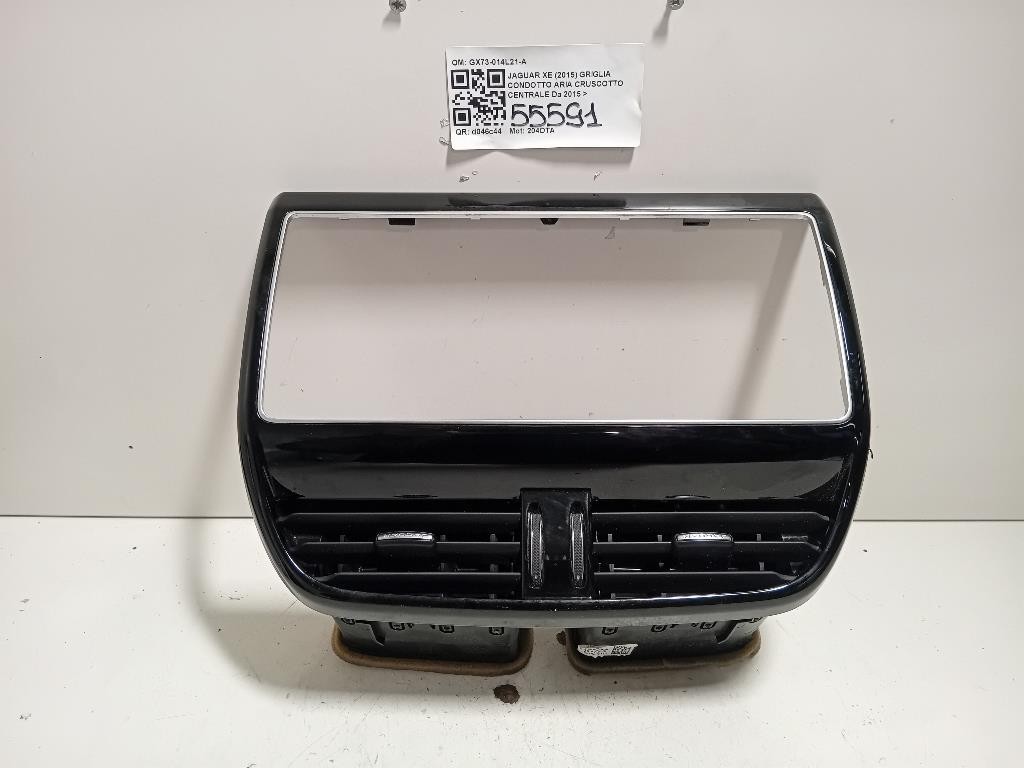 Griglia Condotto ARIA Cruscotto Centrale GX73-014L21-A Jaguar XE 2015