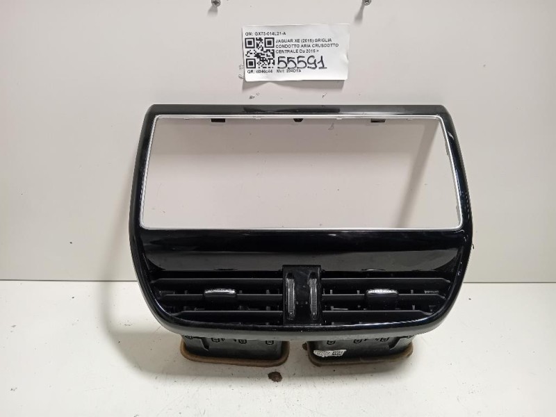 Griglia Condotto ARIA Cruscotto Centrale GX73-014L21-A Jaguar XE 2015