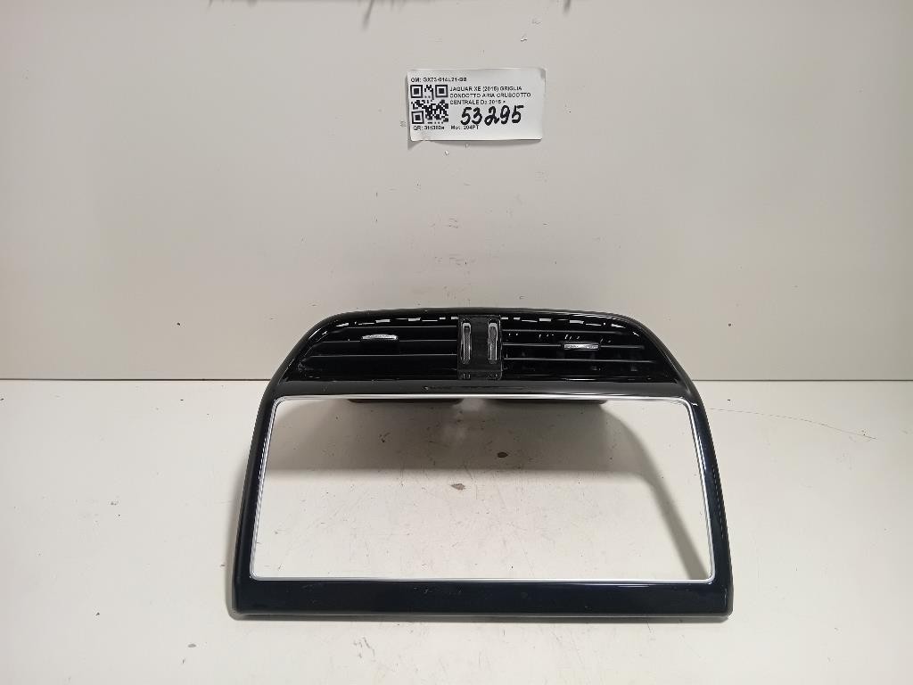 Griglia Condotto ARIA Cruscotto Centrale GX73-014L21-BB Jaguar XE 2015