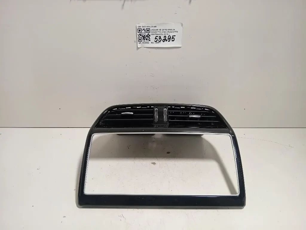 Griglia Condotto ARIA Cruscotto Centrale GX73-014L21-BB Jaguar XE 2015