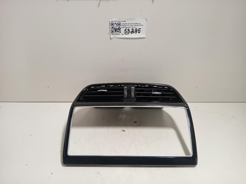 Griglia Condotto ARIA Cruscotto Centrale GX73-014L21-BB Jaguar XE 2015