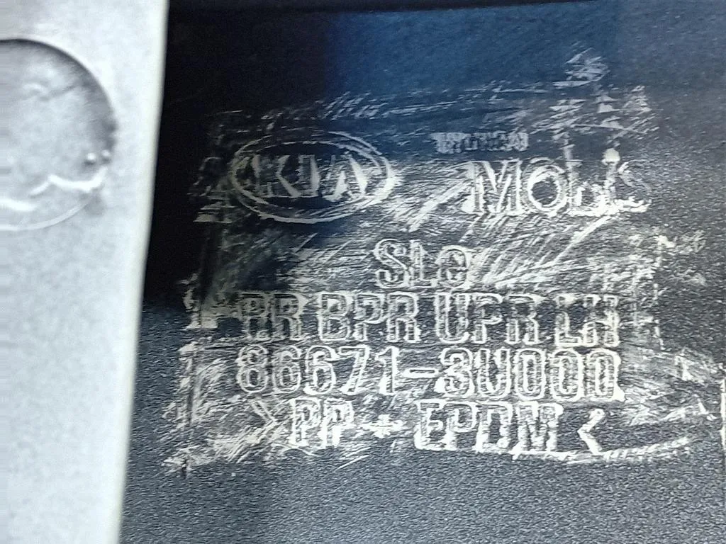 Paraurti POST 866713U000BIJ Kia Sportage III 2010