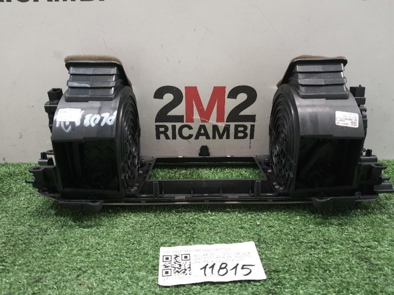 Griglia Condotto ARIA Cruscotto Centrale 8X2319K617AH 8X2319K617BH Jaguar XF I 2008