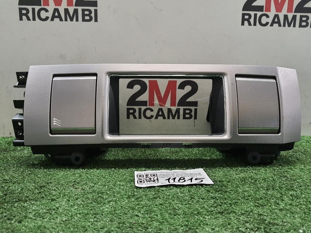 Griglia Condotto ARIA Cruscotto Centrale 8X2319K617AH 8X2319K617BH Jaguar XF I 2008