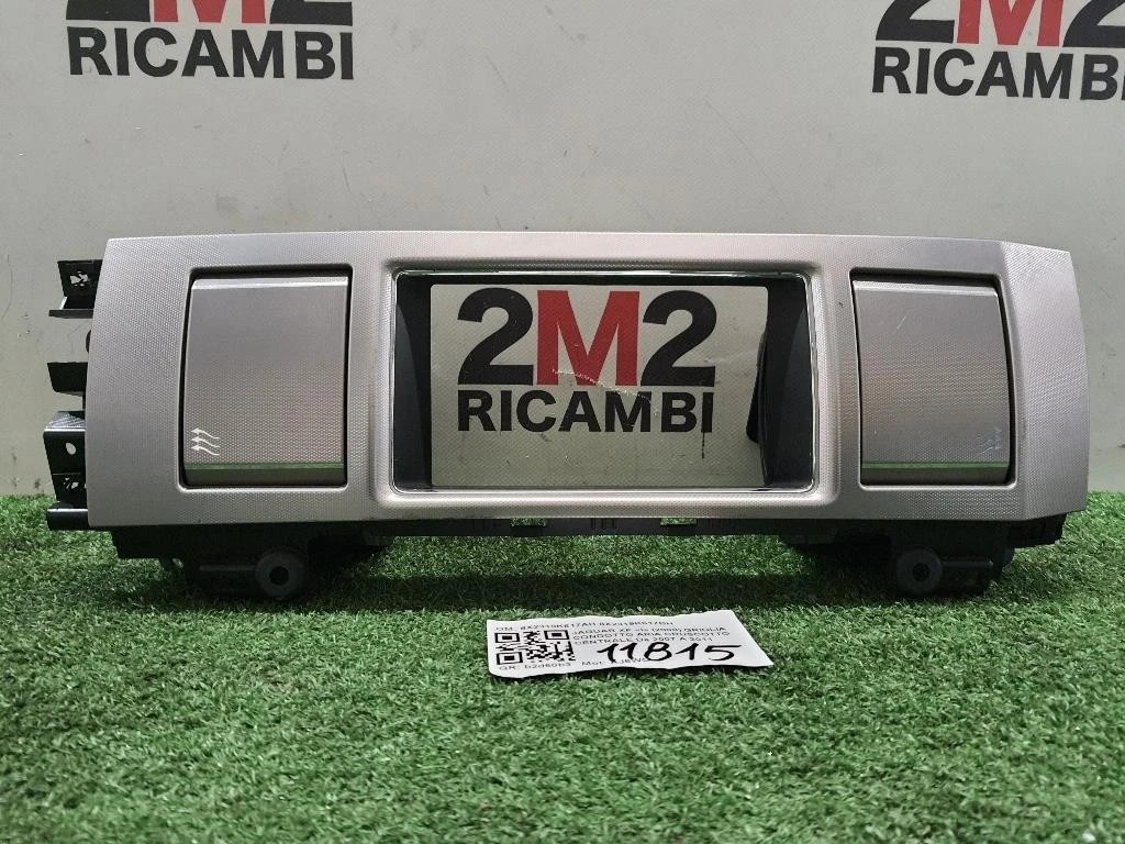 Griglia Condotto ARIA Cruscotto Centrale 8X2319K617AH 8X2319K617BH Jaguar XF I 2008
