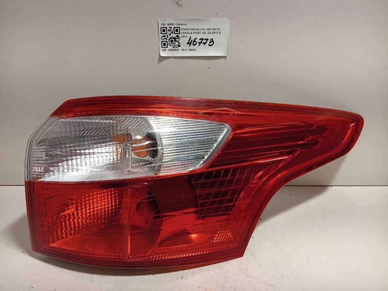 Fanale POST DX BM51-13404-G Ford Focus IV SW 2011