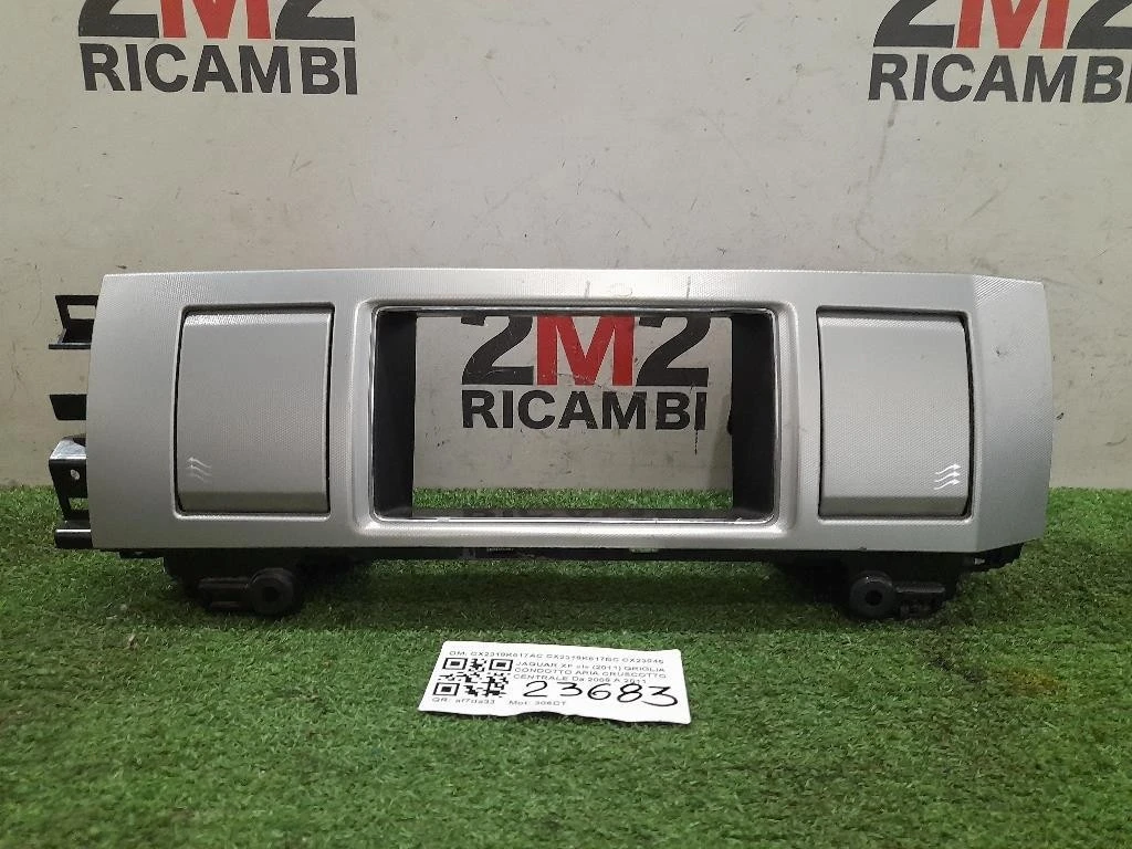 Griglia Condotto ARIA Cruscotto Centrale CX2319K617AC CX2319K617BC CX23045C34BB Jaguar XF I 2011